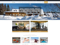 Wellness hotel Říčky