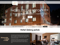 Hotel Zelený potok